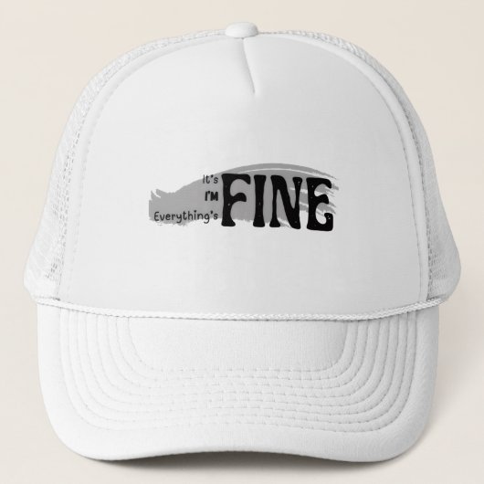 It’s Fine, I’m Fine, Everything’s Fine Hat キャップ (正面)