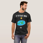 It s Flat Bro Flat Earth Map Conspiracy  1 Tシャツ (正面フル)