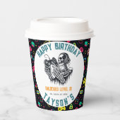 It’s Game On Skull – Video Game Birthday 紙コップ (正面)