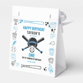 It’s Game Time Baseball 1st Birthday – Fun Kids  フェイバーボックス