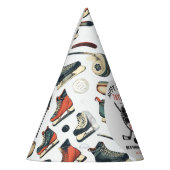 It’s Game Time Hockey 1st Birthday Party パーティーハット (左)