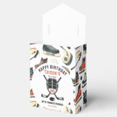 It’s Game Time Hockey 1st Birthday Party フェイバーボックス (オープン)