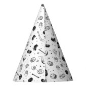 It’s Game Time Hockey 5th Birthday Party  パーティーハット (裏面)