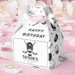 It’s Game Time Hockey 5th Birthday Party  フェイバーボックス