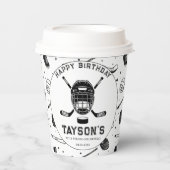 It’s Game Time Hockey 5th Birthday Party  紙コップ (正面)