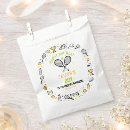 It’s Game Time Tennis 1st Birthday – Fun Kids  フェイバーバッグ