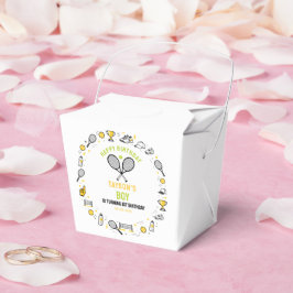 It’s Game Time Tennis 1st Birthday – Fun Kids  フェイバーボックス