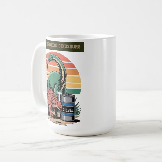 It’s Good Stuff コーヒーマグカップ (正面左)