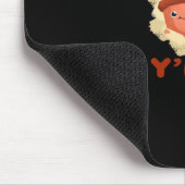 It’s Happy Fall Y’all Creative Casual マウスパッド (コーナー)