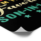 It’s I’m The Favorite Son In Law Fathers Day  ポスター (角)