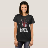 It s In My DNA Hand United Kingdom Country London  Tシャツ (正面フル)