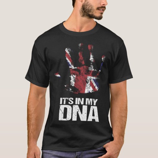 It s In My DNA Hand United Kingdom Country London  Tシャツ (正面)