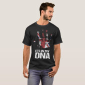 It s In My DNA Hand United Kingdom Country London  Tシャツ (正面フル)