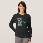 It s In My DNA Pakistani Flag pakistan Tシャツ (正面フル)