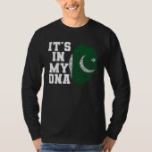 It s In My DNA Pakistani Flag pakistan Tシャツ (正面)