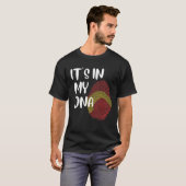 It s In My DNA Spanish Proud Español Spanish Flag Tシャツ (正面フル)