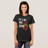 It s In My DNA Spanish Proud Español Spanish Flag Tシャツ (正面フル)