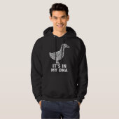 It s in my DNA  Waterfowl hunting quote ducks and  パーカ (正面フル)