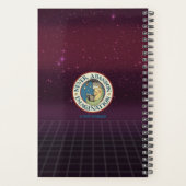 “It’s Just a Fantasy” 5.5 x 8.5" Planner プランナー手帳 (裏面)
