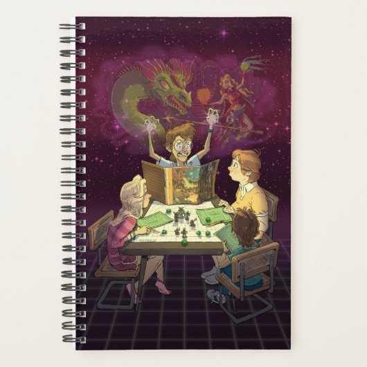 “It’s Just a Fantasy” 5.5 x 8.5" Planner プランナー手帳 (正面)