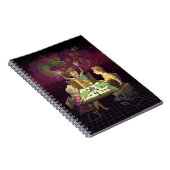 “It’s Just a Fantasy” 6.5 x 8.75" Notebook ノートブック (右側)