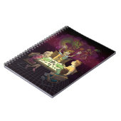 “It’s Just a Fantasy” 6.5 x 8.75" Notebook ノートブック (左側)