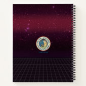 “It’s Just a Fantasy” 8.5 x 11" Notebook ノートブック (裏面)