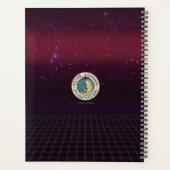 “It’s Just a Fantasy” 8.5 x 11" Planner プランナー手帳 (裏面)