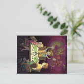 “It’s Just a Fantasy” Postcard ポストカード (スタンド正面)