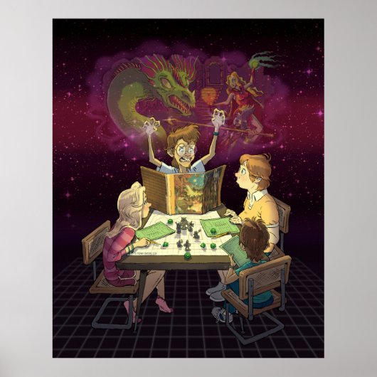 “It’s Just a Fantasy” Poster ポスター (正面)