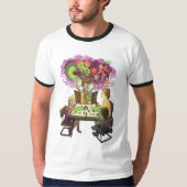 “It’s Just a Fantasy” Ringer Tee Tシャツ (正面)