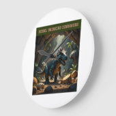 It’s Just Bread ラージ壁時計 (傾斜)