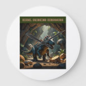 It’s Just Bread ラージ壁時計 (正面)