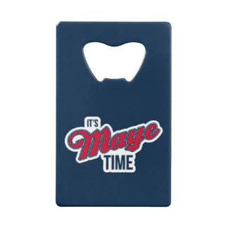 It’s Maye Time | Game Day Fan Gear クレジットカード栓抜き