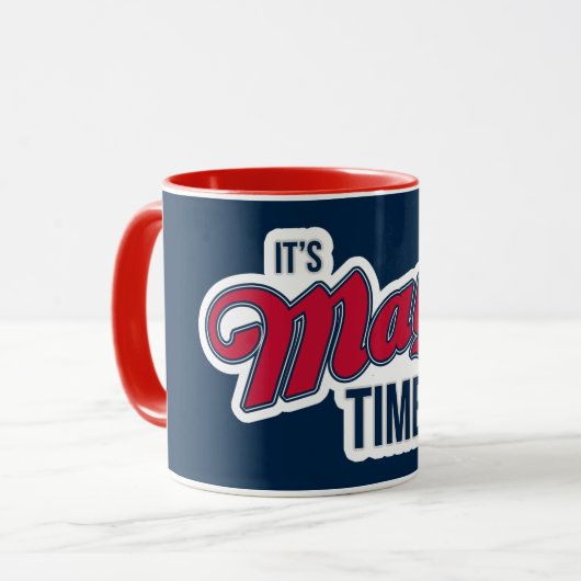 It’s Maye Time Mug マグカップ (正面左)