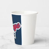 It’s Maye Time | Red White and Blue Gameday 紙コップ (左)