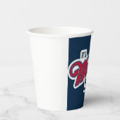 It’s Maye Time | Red White and Blue Gameday 紙コップ (右)