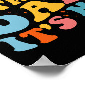 It&#; s Me Hi I&#; mパパIt&#; s Me おもしろい Fath ポスター (角)