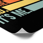 It&#; s Me Hi I&#; mパパIt&#; s Me Fateries Da ポスター (角)