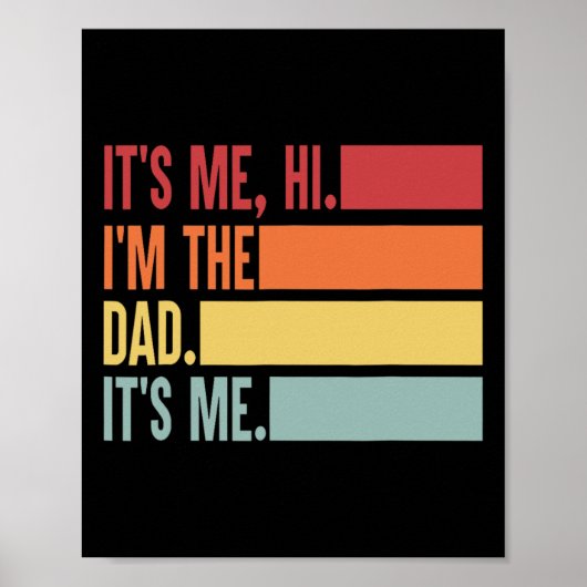 It&#; s Me Hi I&#; mパパIt&#; s Me Fateries Da ポスター (正面)