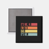It&#; s Me Hi I&#; mパパIt&#; s Me Fateries Da マグネット (正面/裏面)