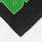 It’s My 6th Birthday Xmas Reindeer Riding Dinosaur フリースブランケット (角)