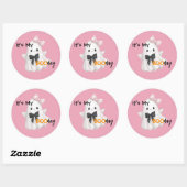 It’s My BOOday – Spooky Sweet Celebration ラウンドシール (シート)