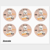 It’s My BOOday – Spooky Sweet Celebration ラウンドシール (シート)