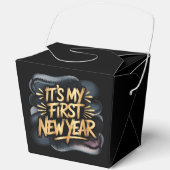 It’s My First New Year in Black and Gold  フェイバーボックス (正面)