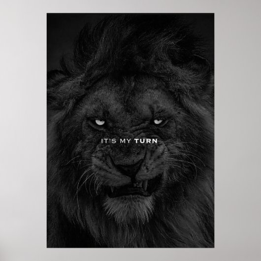 It’s My Turn – The Rise of the Alpha ポスター (正面)