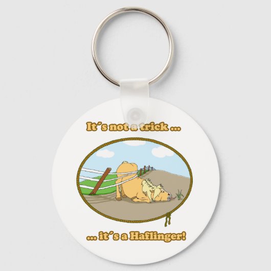 it´s not a trick ... キーホルダー (正面)