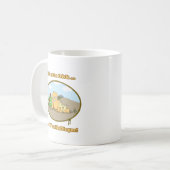 it´s not a trick ... コーヒーマグカップ (正面左)