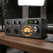 It’s Not Clipping, It’s Character – Audio Engineer ラウンドシール