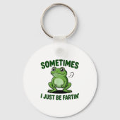 It’s Not Hoarding If It’s Lumber Carpenter Joke Te キーホルダー (正面)